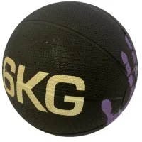 Медбол Arena Sport 823236  Резина / Черный