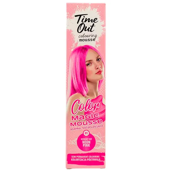 Красящий мусс Time Out Mousse Color Код цвета: N01, 75 мл photo 3 Красящий мусс Time Out Mousse Color Код цвета: N01, 75 мл photo 3