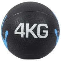 Медбол Arena Sport 823234  Резина / Черный