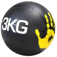 Медбол Arena Sport 823233  Резина / Черный