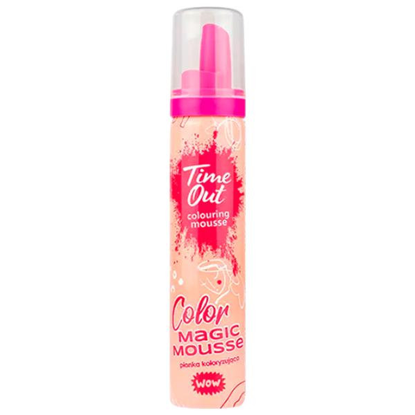 Красящий мусс Time Out Mousse Color Код цвета: N02, 75 мл photo 2 Красящий мусс Time Out Mousse Color Код цвета: N02, 75 мл photo 2