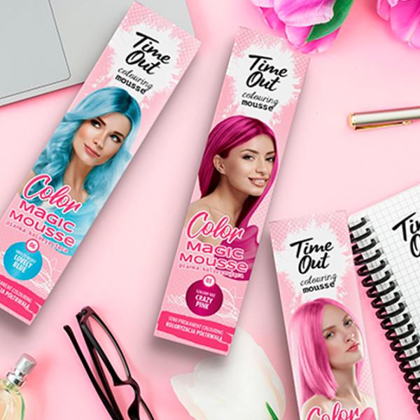 Красящий мусс Time Out Mousse Color Код цвета: N02, 75 мл photo 4 Красящий мусс Time Out Mousse Color Код цвета: N02, 75 мл photo 4