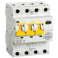 Întrerupător automat IEK MAD22-6-010-C-30 Modulară / 10 A