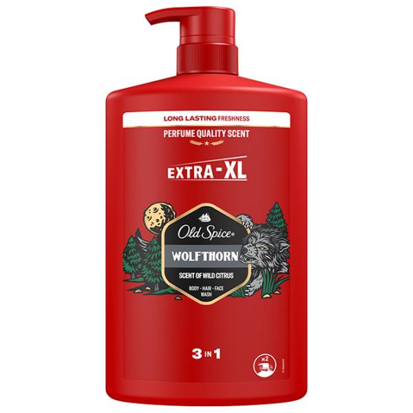 Гель для душа Old Spice Wolfthorn 3 in 1 Для него photo 1 Гель для душа Old Spice Wolfthorn 3 in 1 Для него photo 1