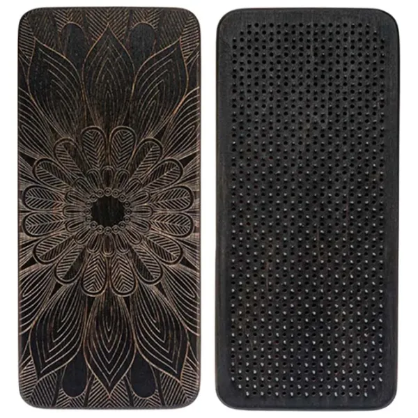 Placi de acupunctura SADHU 10960 Lemn / pentru picioare photo 1