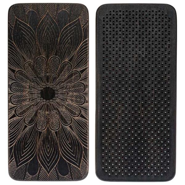 Placi de acupunctura SADHU 10960 Lemn / pentru picioare photo 1