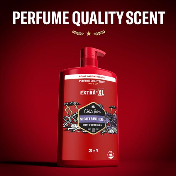Gel de duș Old Spice Night Panther 3 in 1 Pentru el photo 5 Gel de duș Old Spice Night Panther 3 in 1 Pentru el photo 5