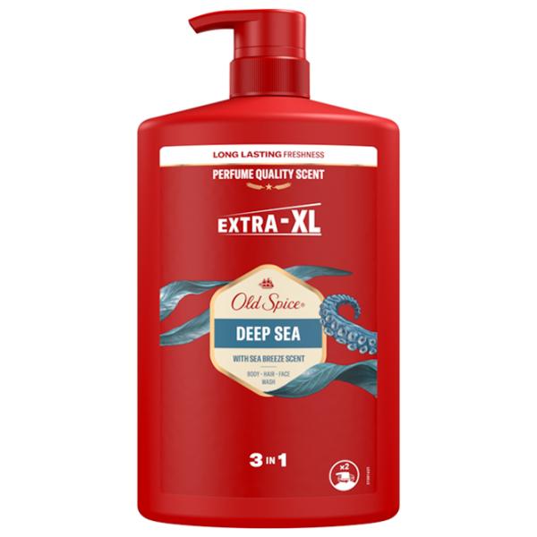 Гель для душа Old Spice Deep Sea 3 in 1 Для него photo 1 Гель для душа Old Spice Deep Sea 3 in 1 Для него photo 1