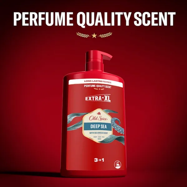 Гель для душа Old Spice Deep Sea 3 in 1 Для него photo 5 Гель для душа Old Spice Deep Sea 3 in 1 Для него photo 5