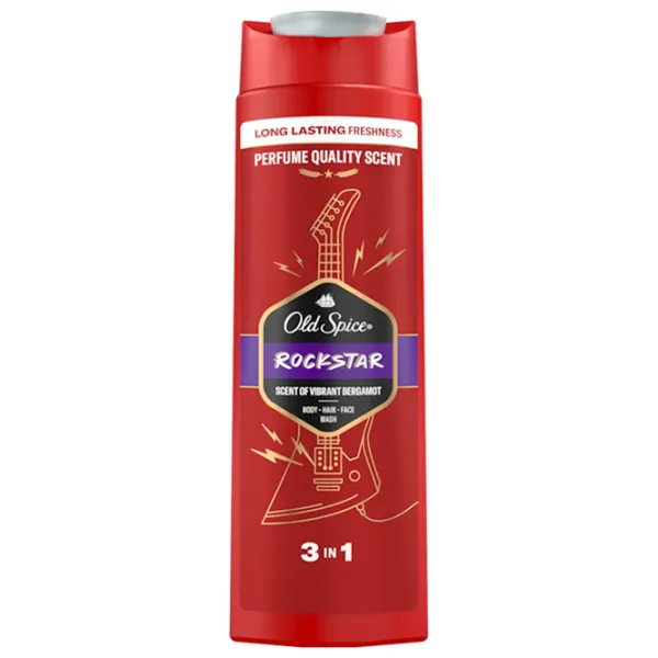 Гель для душа Old Spice Rockstar 3 in 1 Для него photo 1 Гель для душа Old Spice Rockstar 3 in 1 Для него photo 1