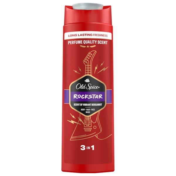 Гель для душа Old Spice Rockstar 3 in 1 Для него photo 1 Гель для душа Old Spice Rockstar 3 in 1 Для него photo 1
