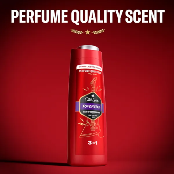 Гель для душа Old Spice Rockstar 3 in 1 Для него photo 5 Гель для душа Old Spice Rockstar 3 in 1 Для него photo 5
