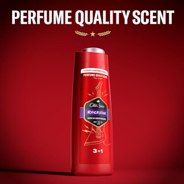 Гель для душа Old Spice Rockstar 3 in 1 Для него photo 5 Гель для душа Old Spice Rockstar 3 in 1 Для него photo 5