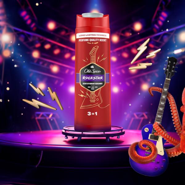 Гель для душа Old Spice Rockstar 3 in 1 Для него photo 6 Гель для душа Old Spice Rockstar 3 in 1 Для него photo 6