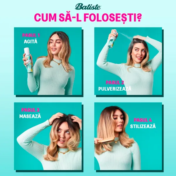 Șampon Batiste Original 200 ml photo 2 Șampon Batiste Original 200 ml photo 2
