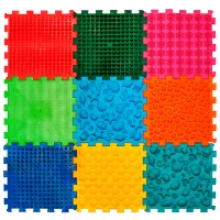Covoraș puzzle Ortek 2000000110486 PVC / 