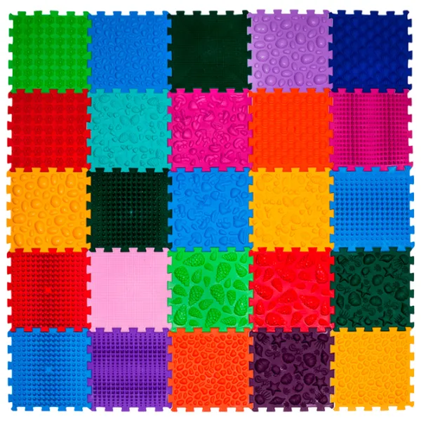 Covoraș puzzle Ortek 2000000112756 PVC /  photo 1 Covoraș puzzle Ortek 2000000112756 PVC /  photo 1