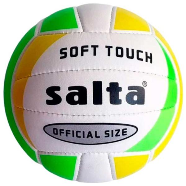 Мяч для волейбола Alvic Salta Soft Touch Полиуретан / Любительский photo 1 Мяч для волейбола Alvic Salta Soft Touch Полиуретан / Любительский photo 1