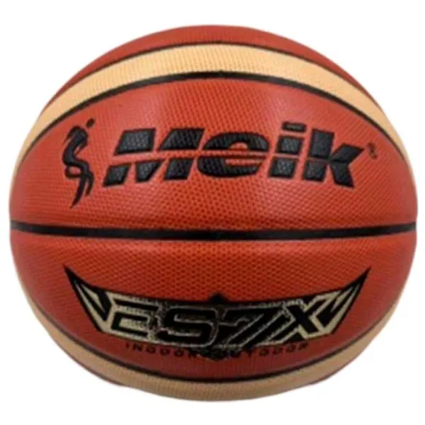 Мяч для баскетбола Meik 2311-1494 Резина / Любительский photo 1 Мяч для баскетбола Meik 2311-1494 Резина / Любительский photo 1