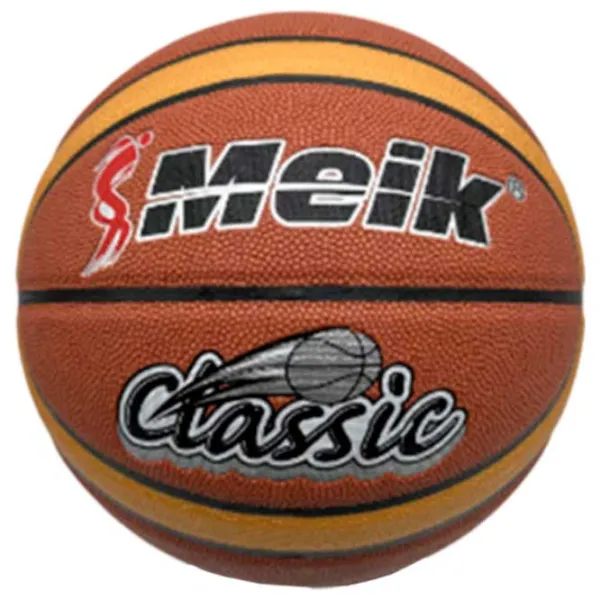 Мяч для баскетбола Meik 2311-1491 Резина / Любительский photo 1 Мяч для баскетбола Meik 2311-1491 Резина / Любительский photo 1