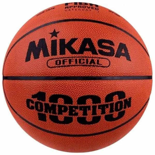 Мяч для баскетбола Mikasa BQ1000 FIBA Резина / Любительский photo 1 Мяч для баскетбола Mikasa BQ1000 FIBA Резина / Любительский photo 1