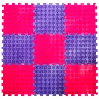 Covoraș puzzle Ortek 4820264130147 PVC / 