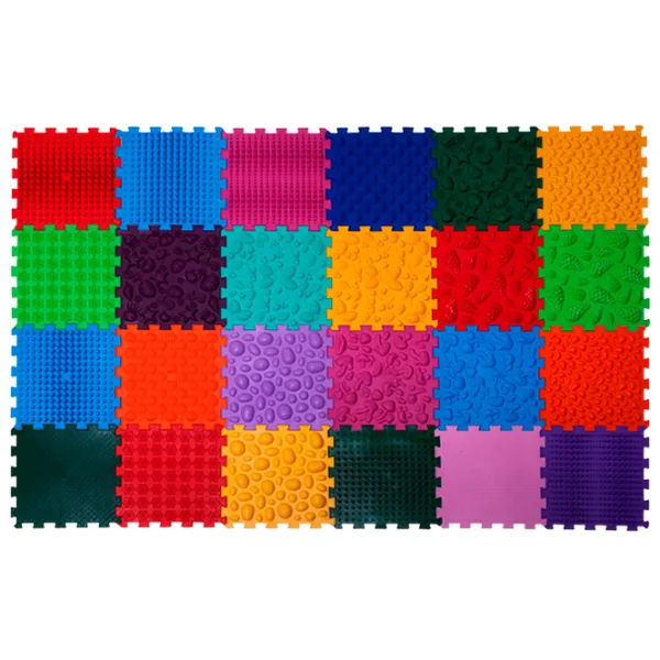 Covoraș puzzle Ortek 2000000112749 PVC /  photo 1