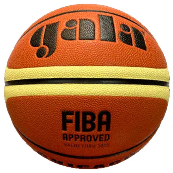 Мяч для баскетбола Gala 7011 Chicago FIBA Резина / Любительский photo 1 Мяч для баскетбола Gala 7011 Chicago FIBA Резина / Любительский photo 1