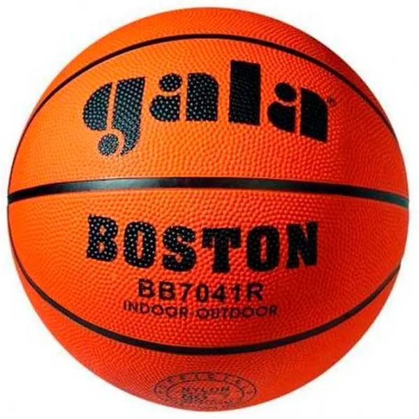 Мяч для баскетбола Gala 7041 Boston Резина / Любительский photo 1 Мяч для баскетбола Gala 7041 Boston Резина / Любительский photo 1