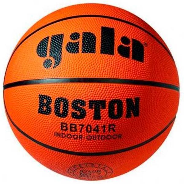 Мяч для баскетбола Gala 7041 Boston Резина / Любительский photo 1 Мяч для баскетбола Gala 7041 Boston Резина / Любительский photo 1