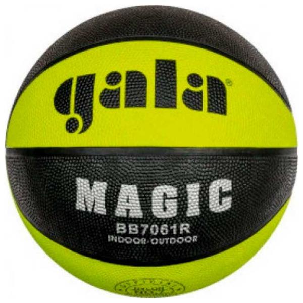 Мяч для баскетбола Gala 7061 Magic Резина / Любительский photo 1 Мяч для баскетбола Gala 7061 Magic Резина / Любительский photo 1
