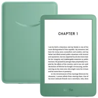 Электронная книга Kindle Поколение 11 (2024) 6" / E-Ink / 16 ГБ / Зеленый