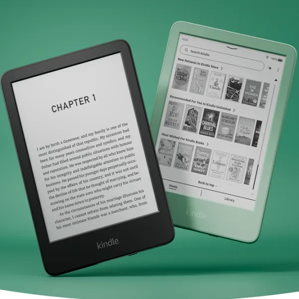 Электронная книга Kindle Поколение 11 (2024) 6" / E-Ink / 16 ГБ / Зеленый photo 2 Электронная книга Kindle Поколение 11 (2024) 6" / E-Ink / 16 ГБ / Зеленый photo 2