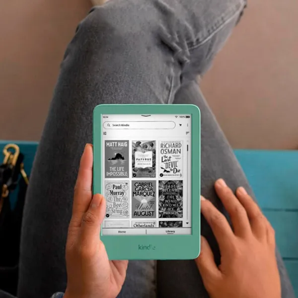 Электронная книга Kindle Поколение 11 (2024) 6" / E-Ink / 16 ГБ / Зеленый photo 3 Электронная книга Kindle Поколение 11 (2024) 6" / E-Ink / 16 ГБ / Зеленый photo 3