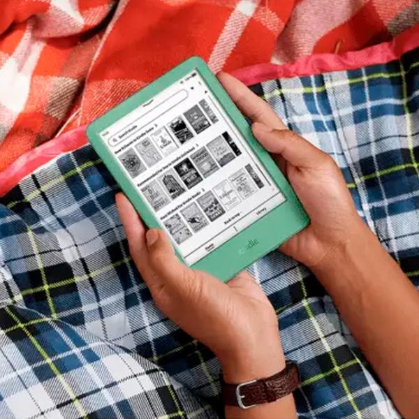 Электронная книга Kindle Поколение 11 (2024) 6" / E-Ink / 16 ГБ / Зеленый photo 4 Электронная книга Kindle Поколение 11 (2024) 6" / E-Ink / 16 ГБ / Зеленый photo 4