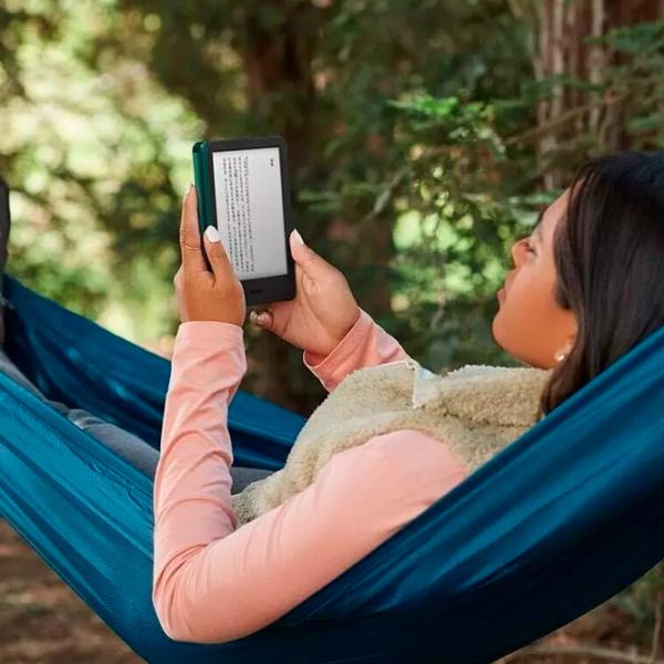 Электронная книга Kindle Поколение 11 (2024) 6" / E-Ink / 16 ГБ / Зеленый photo 5 Электронная книга Kindle Поколение 11 (2024) 6" / E-Ink / 16 ГБ / Зеленый photo 5