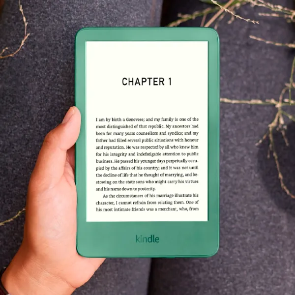 Электронная книга Kindle Поколение 11 (2024) 6" / E-Ink / 16 ГБ / Зеленый photo 6 Электронная книга Kindle Поколение 11 (2024) 6" / E-Ink / 16 ГБ / Зеленый photo 6