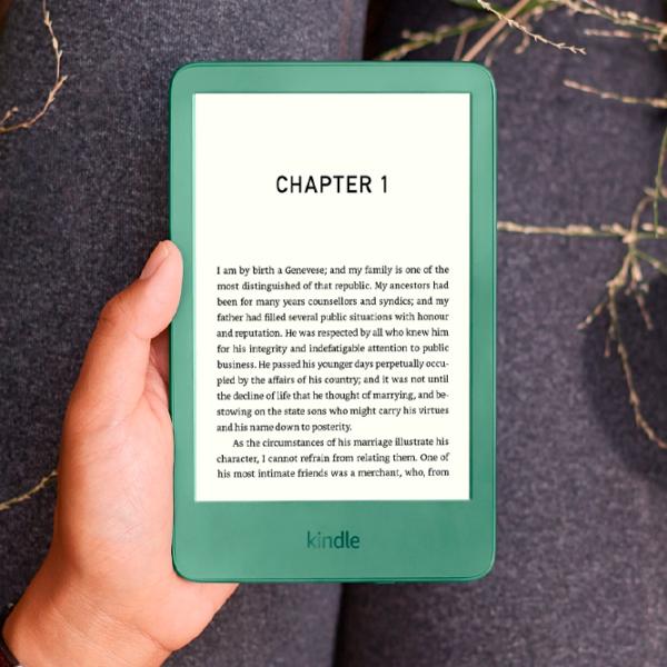 Электронная книга Kindle Поколение 11 (2024) 6" / E-Ink / 16 ГБ / Зеленый photo 6 Электронная книга Kindle Поколение 11 (2024) 6" / E-Ink / 16 ГБ / Зеленый photo 6