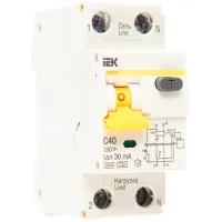 Întrerupător automat IEK MAD22-5-040-C-30 Modulară / 40 A