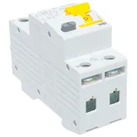 Întrerupător automat IEK MAD22-5-050-C-100 Modulară / 50 A photo 3