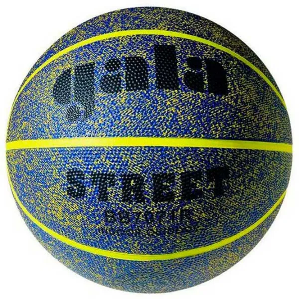 Мяч для баскетбола Gala Street BB7071RC Резина / Любительский photo 1 Мяч для баскетбола Gala Street BB7071RC Резина / Любительский photo 1