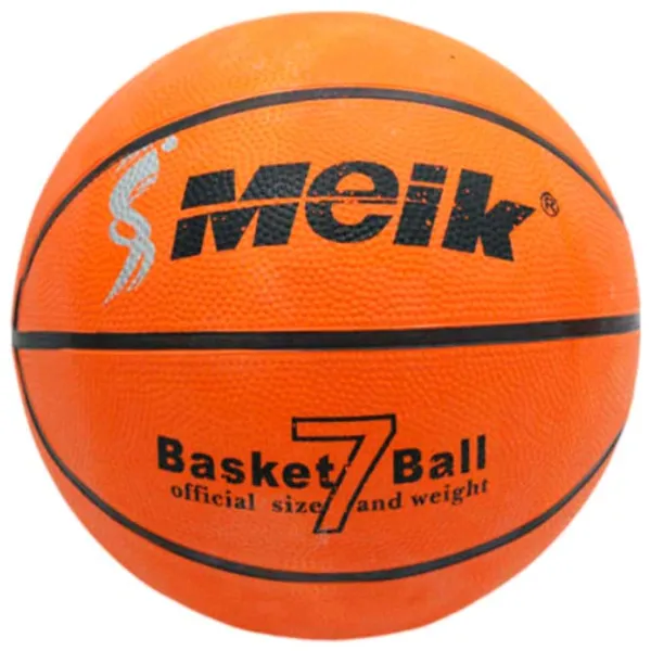 Мяч для баскетбола Meik 213-1 Резина / Любительский photo 1 Мяч для баскетбола Meik 213-1 Резина / Любительский photo 1