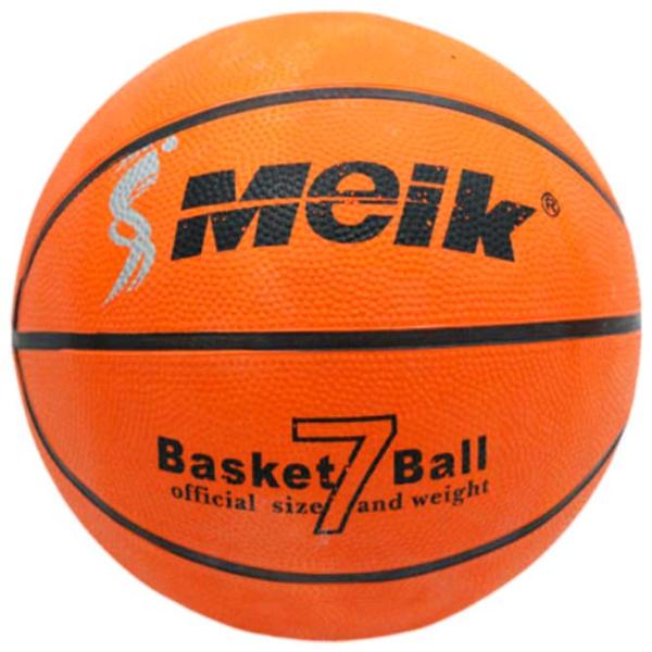 Мяч для баскетбола Meik 213-1 Резина / Любительский photo 1 Мяч для баскетбола Meik 213-1 Резина / Любительский photo 1
