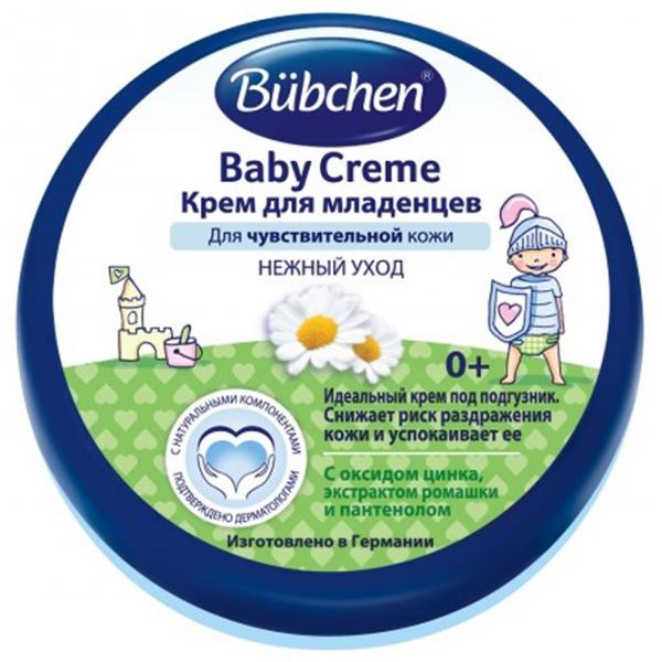 Крем для детей Bubchen 585754 0+ / Под подгузник / 150 мл photo 1
