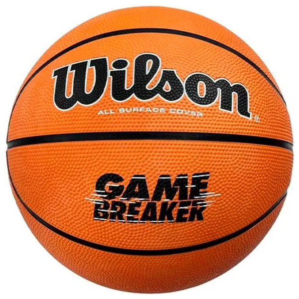 Мяч для баскетбола Wilson WTB0050XB06 Резина / Любительский photo 1 Мяч для баскетбола Wilson WTB0050XB06 Резина / Любительский photo 1