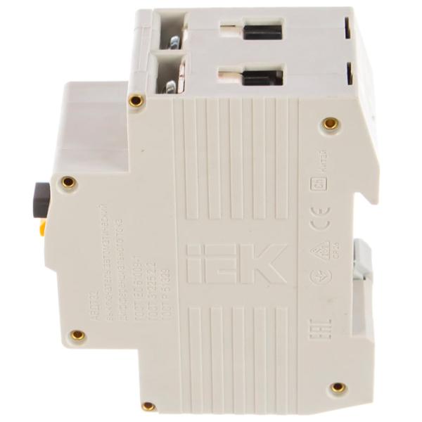 Автоматический выключатель IEK MAD22-5-063-C-100 Модульная / 63 A photo 3