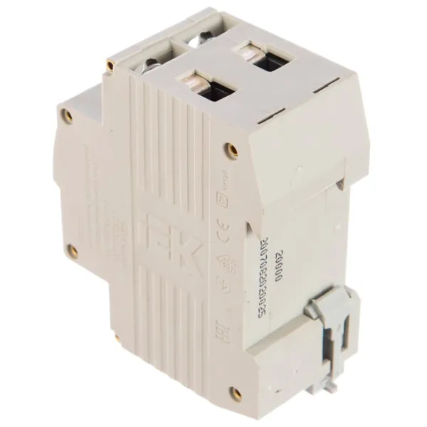 Автоматический выключатель IEK MAD22-5-063-C-100 Модульная / 63 A photo 5