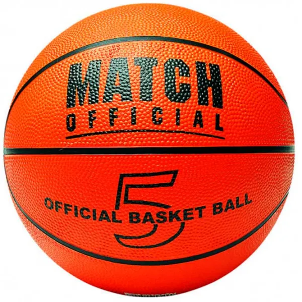 Мяч для баскетбола Match 54222 Резина / Любительский photo 1 Мяч для баскетбола Match 54222 Резина / Любительский photo 1