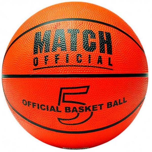 Мяч для баскетбола Match 54222 Резина / Любительский photo 1 Мяч для баскетбола Match 54222 Резина / Любительский photo 1