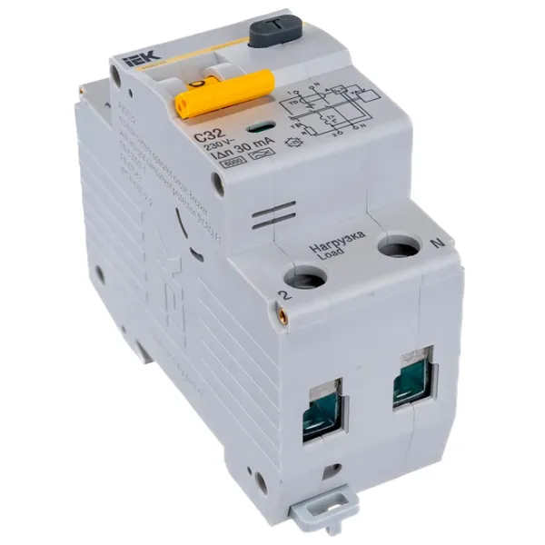 Автоматический выключатель IEK MAD22-5-040-C-100 Модульная / 40 A photo 2 Автоматический выключатель IEK MAD22-5-040-C-100 Модульная / 40 A photo 2